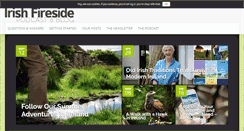 Desktop Screenshot of irishfireside.com